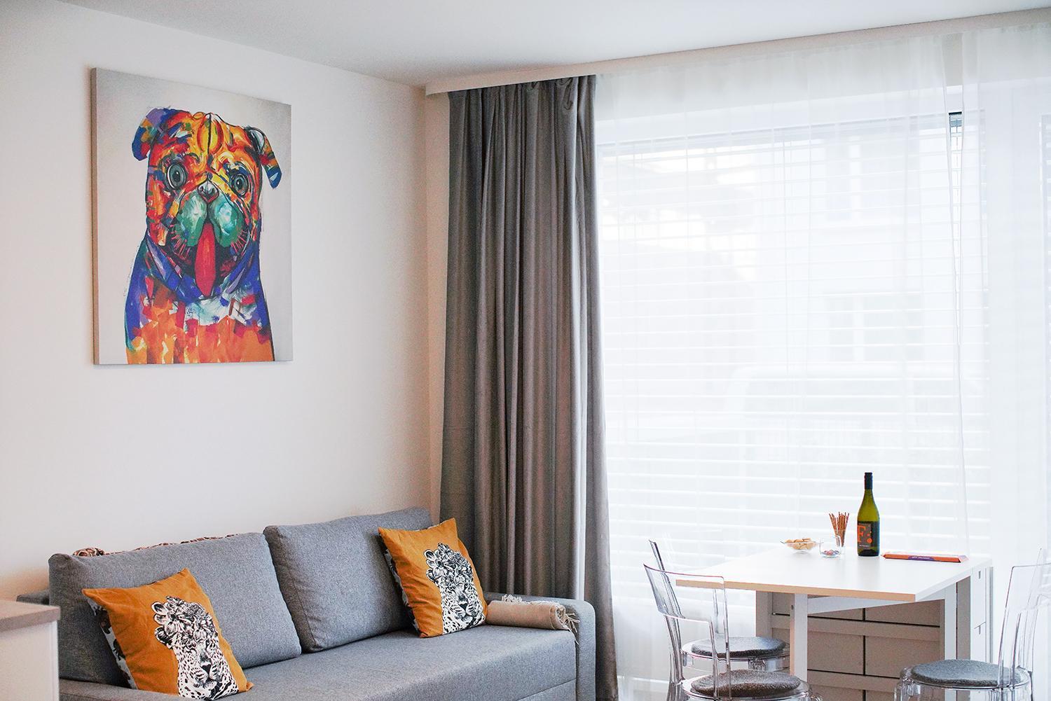 Holesovice Delight: Modern Comfort With A Twist In Prague 7 Bagian luar foto
